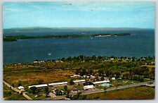 Postcard Champlain Motor Lodge And Restaurant, Shelburne Vermont Posted 1971 picture
