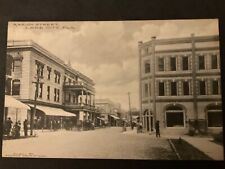 1 cent Vintage Postcard Lake City Florida Marion Street picture