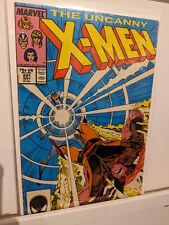 The Uncanny X-Men #221 First Appearance Of Mr. Sinister Marvel Comics  picture