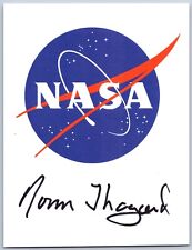 Norm Thagard Signed Autographed NASA Astronaut STS Soyuz Mir Missions Photo picture