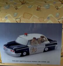 RARE The Andy Griffith Show Police Patrol Car Cookie Jar Vandor Limited Edition picture