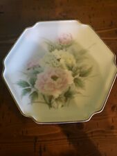 Royal Peony Japan Decorative Porcelain Plate picture