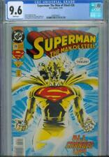 SUPERMAN THE MAN OF STEEL #28 CGC 9.6, 1993, NEW CASE picture