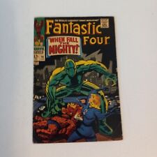 Fantastic Four #70 When the Mighty Fall Jack Kirby Stan Lee Marvel 1968 picture