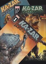 KA-ZAR: LORD OF THE SAVAGE LAND #1-5 NM 2021 Marvel sold SEPARATELY you PICK picture