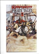 BLOODTHIRSTY PIRATE TALES #7 Black Swan Comics 1998 FN COMBINE SHIP picture