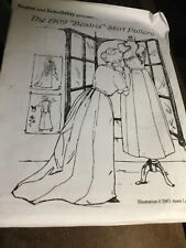 Sense and Sensibility 1909 era Pattern Beatrix Skirt Anna Lankford picture