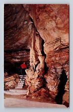 Branson MO-Missouri, Marvel Cave, Spring Room Sentinel, Vintage Postcard picture