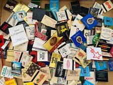 Vintage Matchbooks Assorted 140+ Advertising Restaurant Officers Club picture
