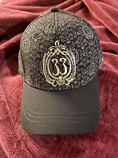 BRAND NEW w/TAG & NEW Design Exclusive Disneyland CLUB 33 HAT/BASEBALL CAP 2023  picture