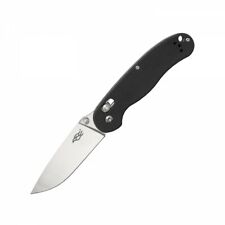 Ganzo Firebird Folding Knife Black G10 Handle 440C Drop Point Plain FB727S-BK picture