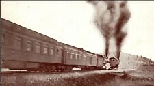 C.1910s Passenger Train On Raton Mountains. New Mexico. RR. Vintage Postcard picture