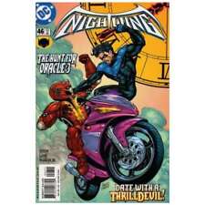 Nightwing (1996 series) #46 in Near Mint condition. DC comics [i` picture