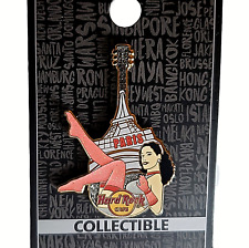 Hard Rock Cafe Paris Core Burlesque Collectible Pin picture