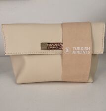 Salvatore Ferragamo Turkish Airlines Business Class Amenity Bag 2024 NEW-Sealed picture