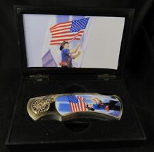 9/11 Firefighters Memorial Knife picture