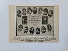 St. Stephen's Presbyterian Church Amherst Nova Scotia Baseball 1917 Team Picture picture