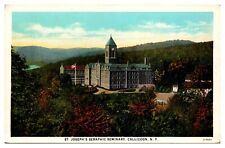 Vintage St. Joseph's Seraphic Seminary, Callicoon, NY Postcard picture