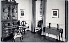 Postcard - Library, Hammond-Harwood House - Annapolis, Maryland picture