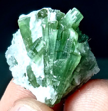 30 Carats Beautiful Tourmaline with Quartz Crystal specimen @ Afghanistan picture