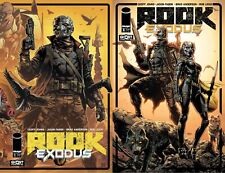Rook: Exodus #1 Cover A & Rook: Exodus #2 Cover A Jason Fabok Set picture