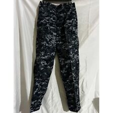 USN Digital Camo Pants | Cargo Military Uniform Trouser BDU | Medium Regular picture