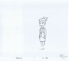 Simpsons Madam Wu Lucy Liu Original Art Animation Production Pencils GABF06 180 picture
