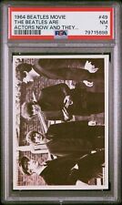 1964 Topps Beatles Movie A Hard Day’s Night The Fab Four #49 – PSA 7 (NM) picture