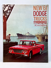 Vintage 1961 Dodge Trucks Low Tonnage Models Swingline Haulers Sales Brochure picture