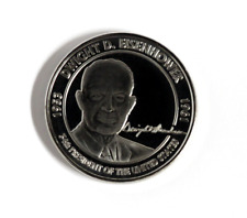 Dwight D. Eisenhower 34th President 1953-1961 Commemorative Proof Coin picture