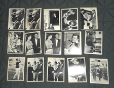 1964 TOPPS JOHN F. KENNEDY 53 CARDS (45 different),  See Description For Numbers picture