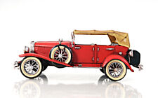 1933 Red Duesenberg J 1:12 iron Model Car picture