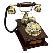 Vintage Antique Classic Old Style Working Rotary Telephone For Home/Office Decor picture
