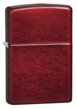 Zippo 21063, Candy Apple Red Finish Lighter, Full Size, (PL) Pipe Insert picture