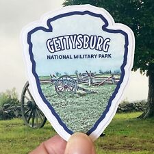 Gettysburg National Military Park Weatherproof Vinyl Sticker picture