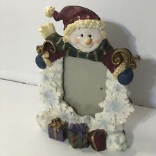 Holiday Unique Collection 3. 5''x 5'' Christmas Snowman picture