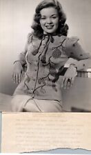 Nancy Gates (1942) ❤ Original Vintage Stunning Photo by Ernest A. Bachrach K 348 picture