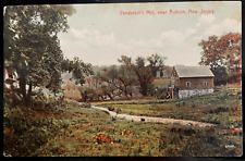 Vintage Postcard 1907-1915 Vanderbilt's Mill, near Auburn, New Jersey (NJ) picture