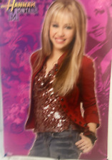 ROLLED VINTAGE HANNAH MONTANA STAR MILEY CYRUS 22X34 POSTER TRENDS CANADA picture