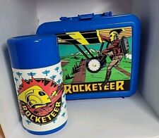 Vintage The Rocketeer Aladdin Plastic Lunch Box With Thermos picture