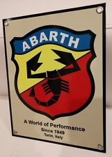 Abarth Fiat Lancia Sign Italy picture