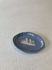 Vintage Wedgwood Jasperware Trinket  Dish With Cherubs picture