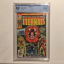 ETERNALS #5~Jack Kirby CBCS 8.0~Marvel Comics, 11/76 Many 1st appearances picture
