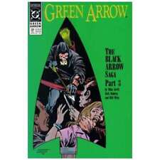 Green Arrow (1988 series) #37 in Near Mint minus condition. DC comics [p` picture