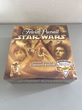 1997 TRIVIAL PURSUIT STAR WARS Trilogy Edition w/ PEWTER Tokens - FACTORY SEALED picture