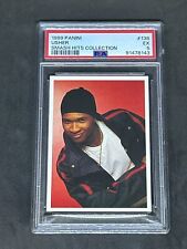 1999 Panini Smash Hits Collection #138 Usher RC Rookie PSA 5 picture