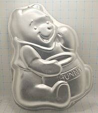VTG 1995 Winnie the Pooh Wilton Cake Pan 2105-3000 Disney Bakeware Bake Mold picture