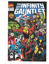 Infinity Gauntlet #3 Unread NM Beauty Thanos Warlock Starlin Combine Ship picture