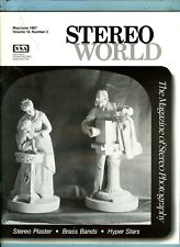 Stereo World May/June 1987, Pair of Figures, Rogers Group, A Man in Depth... picture
