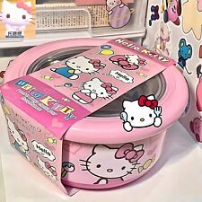 Hello Kitty Large Stainless Steel Bowl with Lid picture
